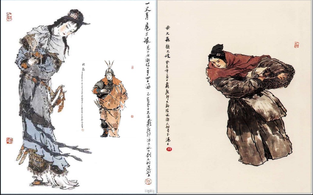 乱舞水浒心结任务5三打祝家庄独龙山前独龙冈独龙冈上祝家庄白旗一对