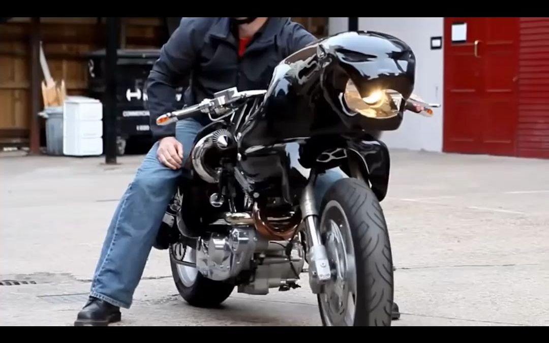 比劳斯莱斯还贵的"捷豹"摩托车