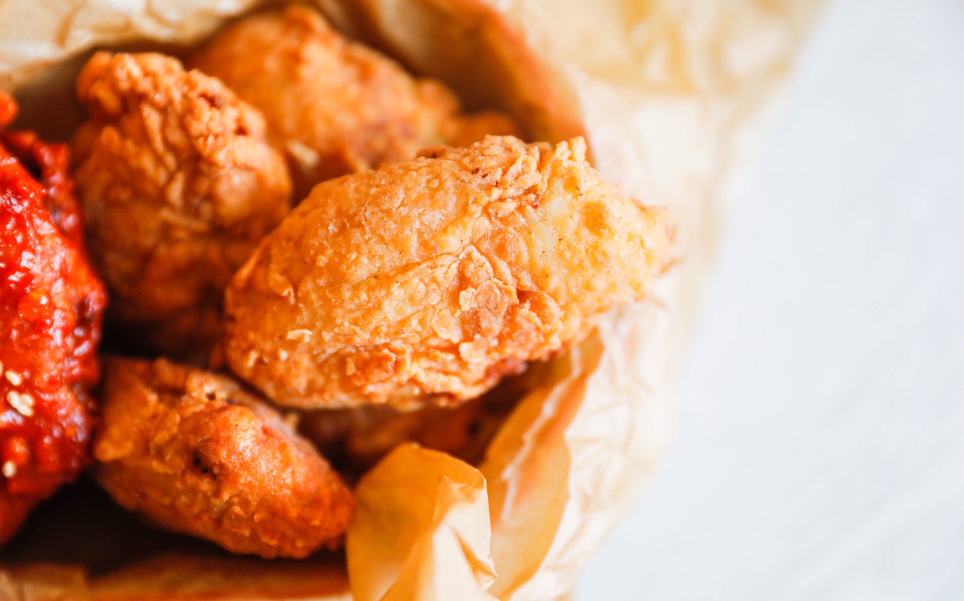 了,好想吃炸鸡?,那么自己动手吧,反正也不难. 6