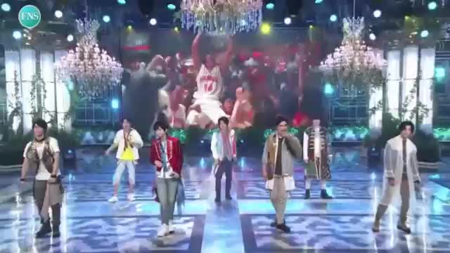 Disney 声の王子様Voice Stars「みんなスター! 」2020 FNS歌謡祭
