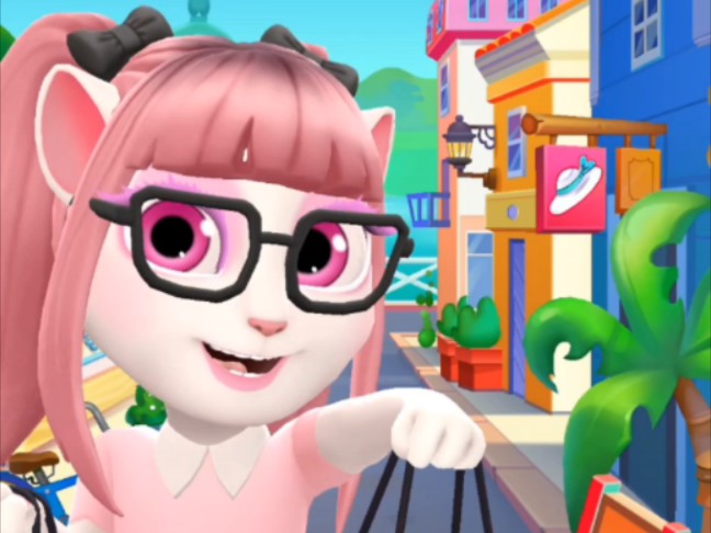 【我的安吉拉】之粉色系穿搭