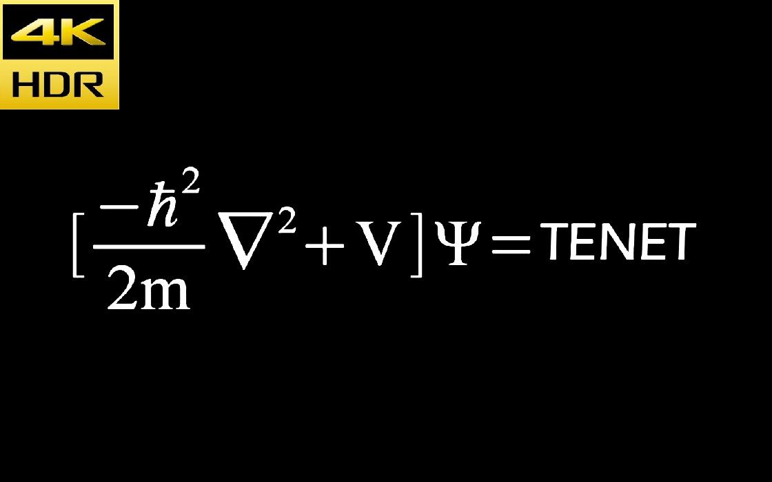 【4k 120fps】【cc字幕】《tenet》 信条 最终预告片