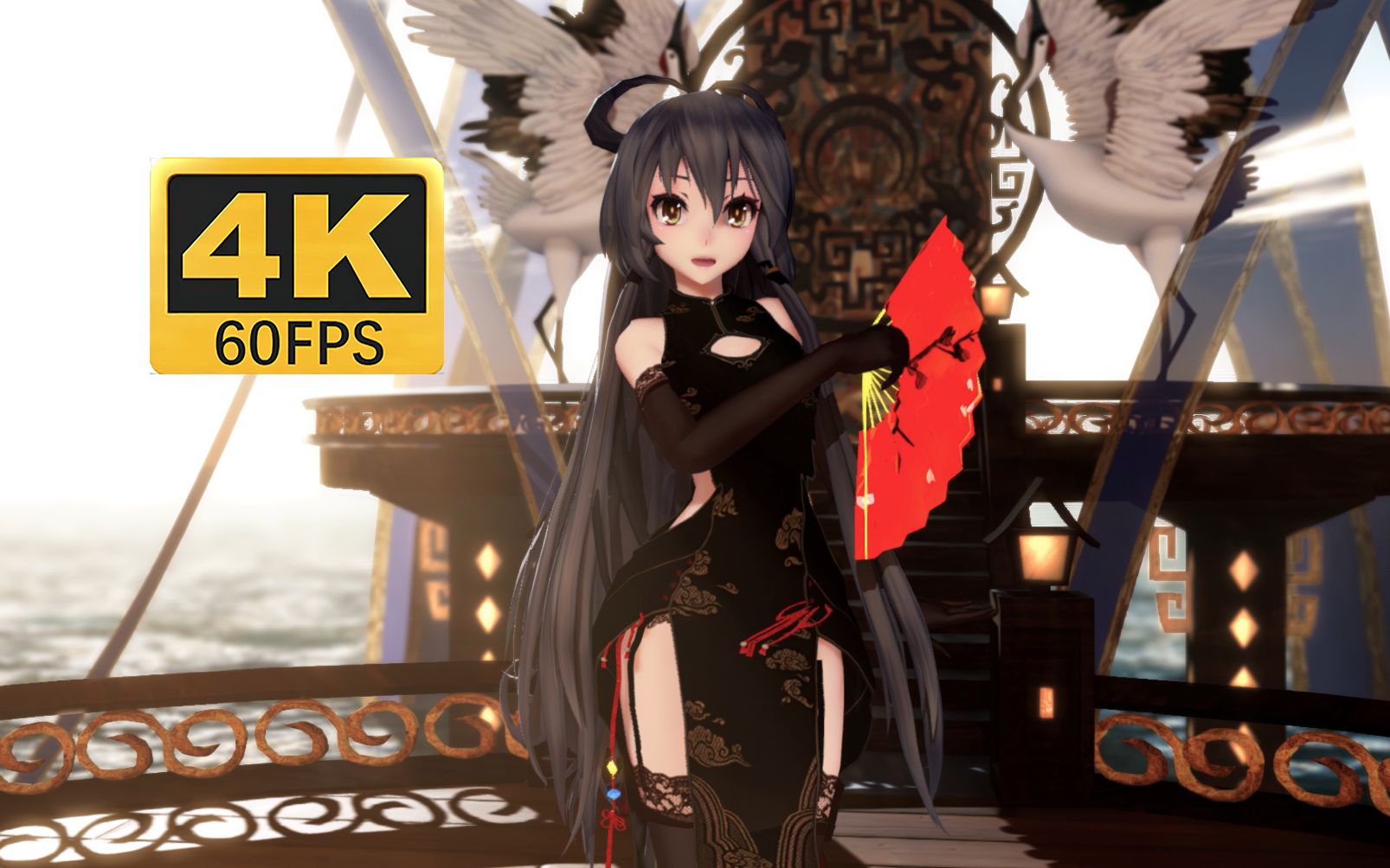 【mmd】4k60帧