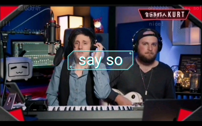 sayso油管大神kurtb站直播唱sayso注入灵魂