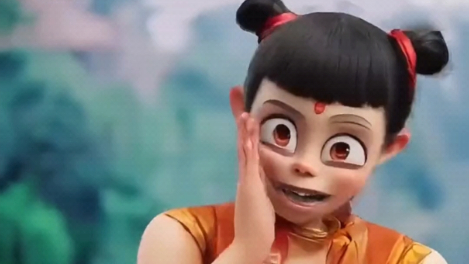 哪吒3让网友给做出来了,小作坊下料就是猛