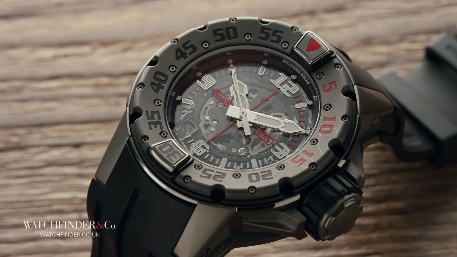 理查德米勒是史上最疯狂的潜水表watchfinderco