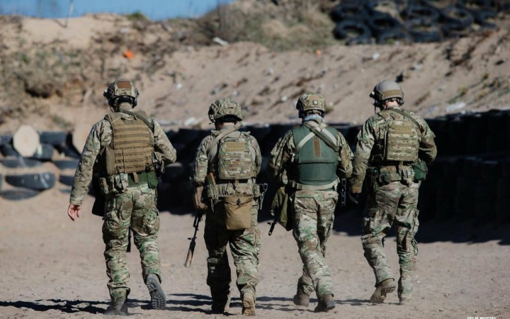 白俄罗斯"阿尔法"特种部队(毛子v5)