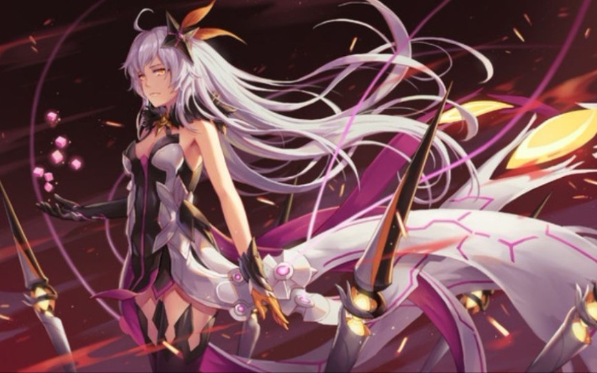 崩坏三催泪琪亚娜为崩坏而生