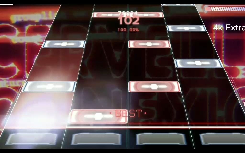 【malody谱面预览】sctl - cervelle connexion 4k extra lv.