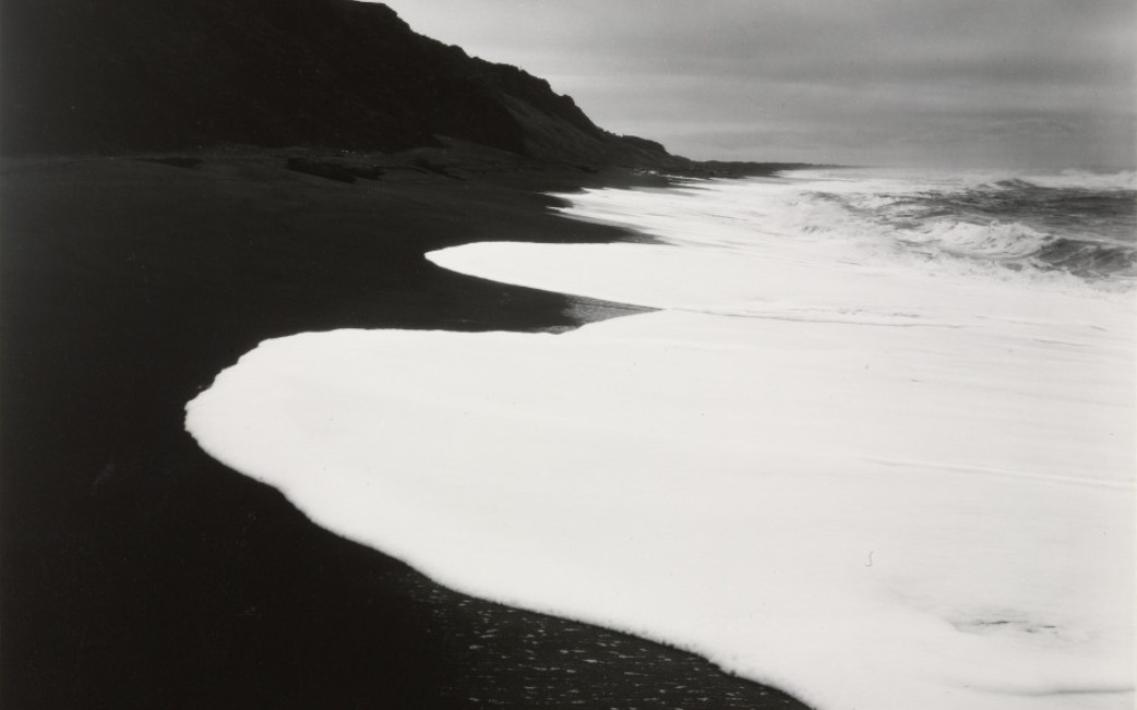 审美积累:抽象派摄影大师布雷特ⷩŸ殐Š斯顿(Brett Weston)哔哩哔哩bilibili