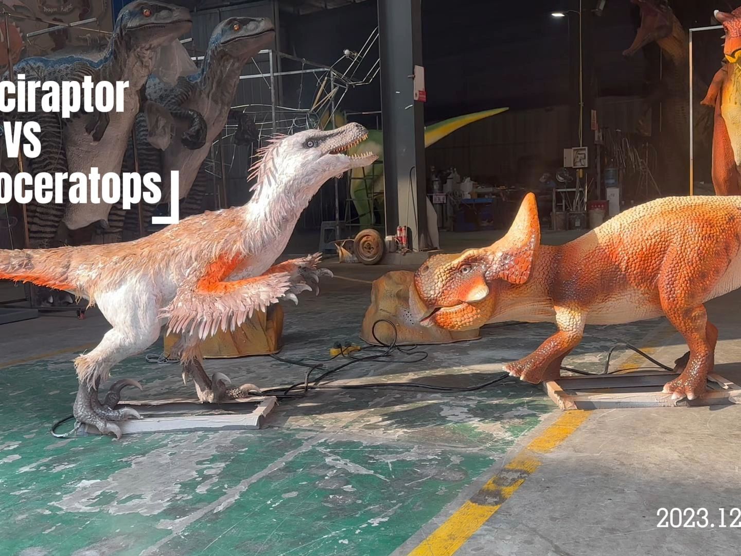 mcsv001d-迅猛龙vs原角龙