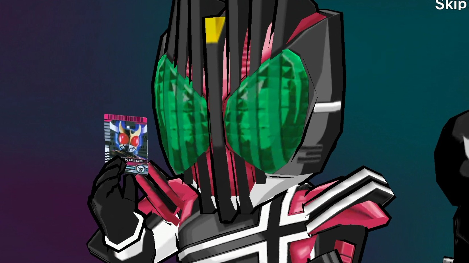 假面骑士战斗突击 ex五星力属性decade必杀演示_哔哩哔哩_bilibili