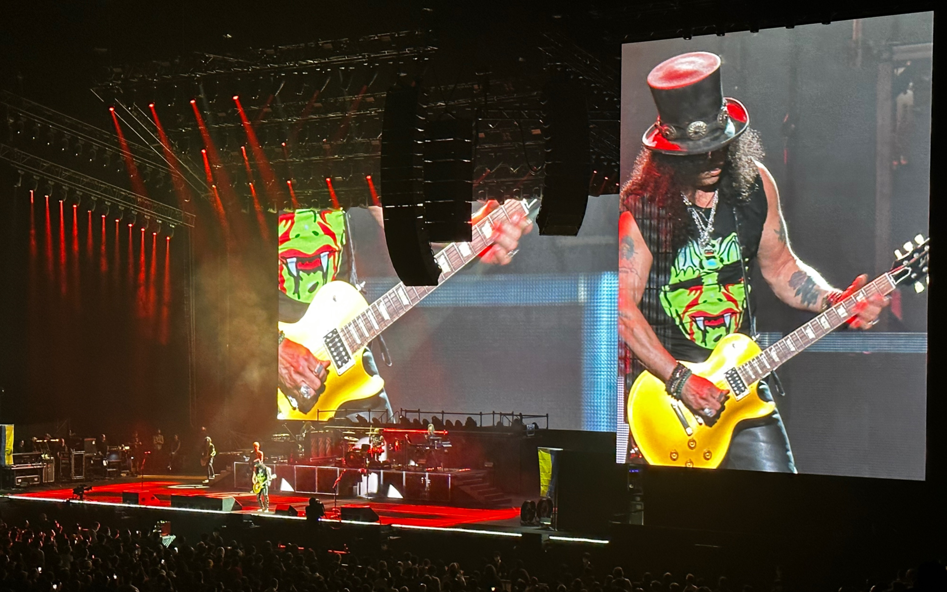 guns n roses 《november rain》枪炮与玫瑰 十一月的雨 2022日本