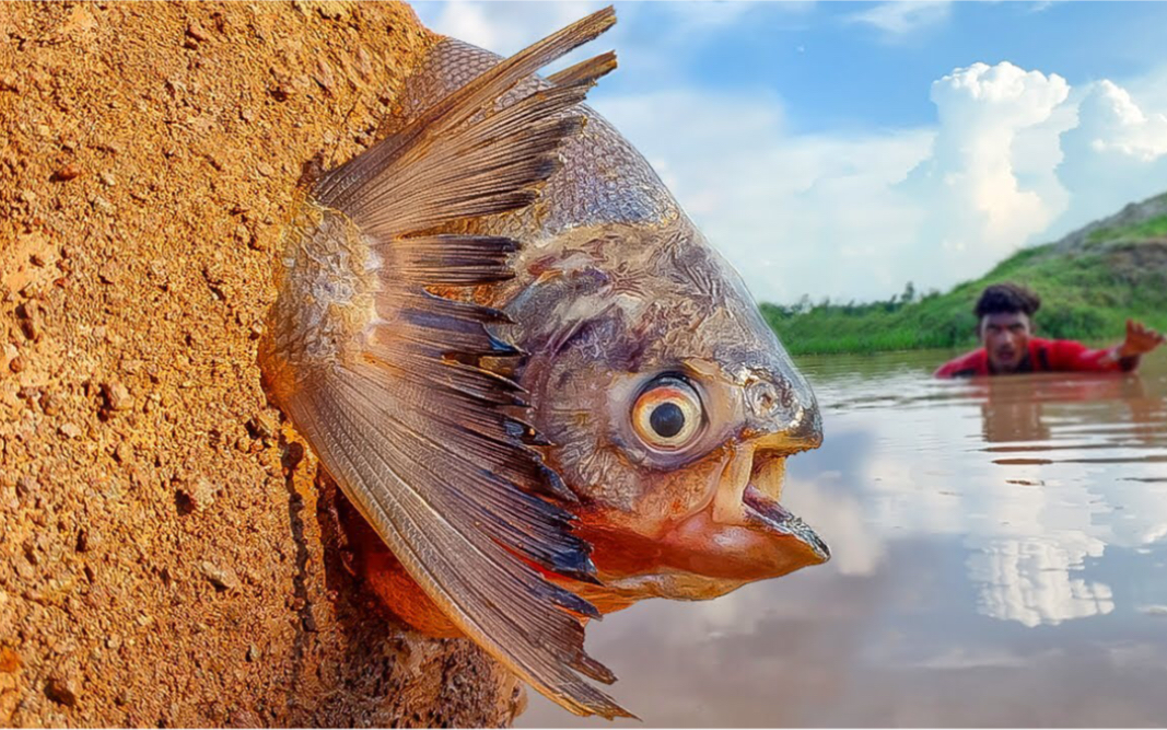 户外捕鱼#捕鱼#出海捕鱼#户外撒网捕鱼#捕鱼达人#我是导演