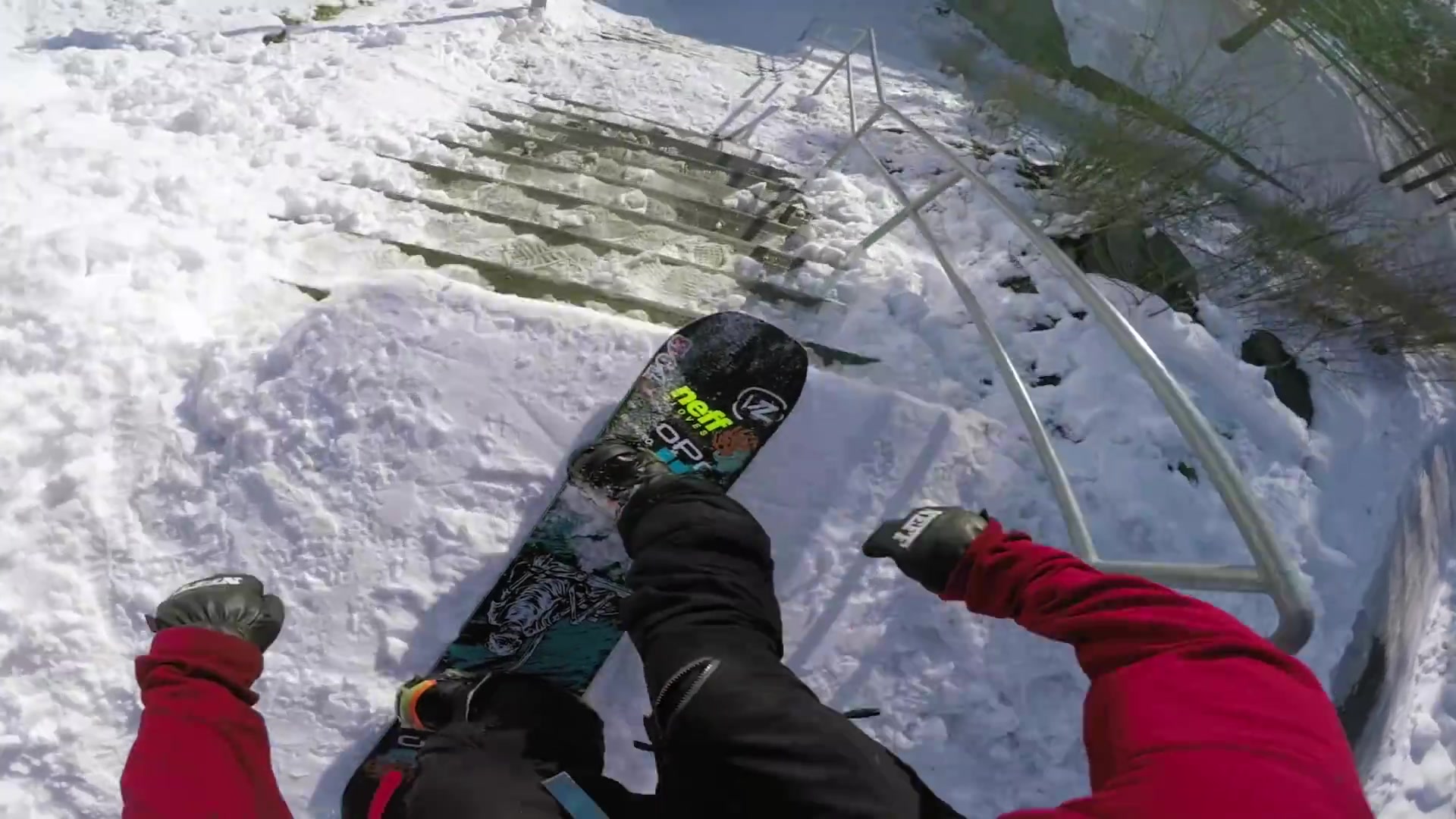 极限滑雪goprosnowdaze