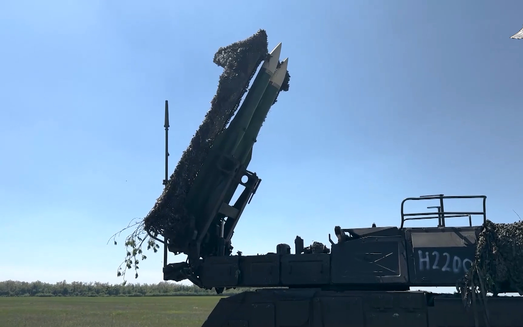 2)防空导弹系统的机组人员摧毁了乌克兰jupiter h-3(木星h-3)无人