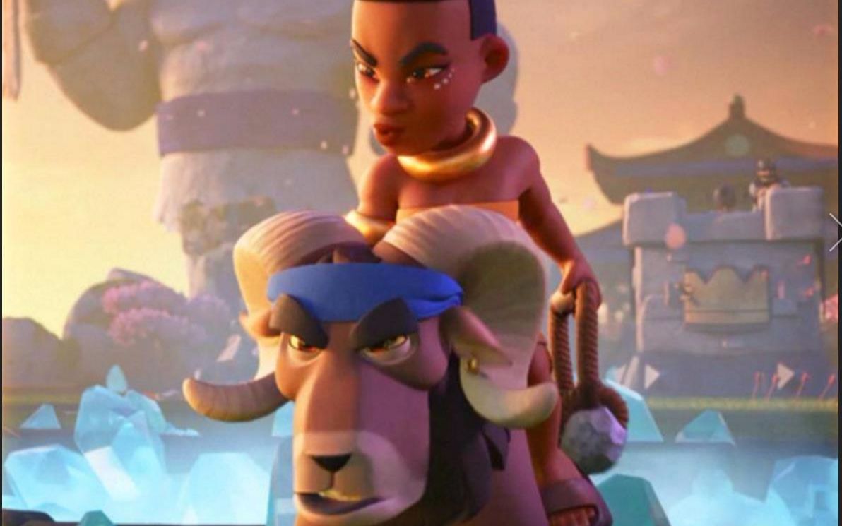 kopa的皇室战争蛮羊骑士怎么用推荐两套自创卡组附天狗流