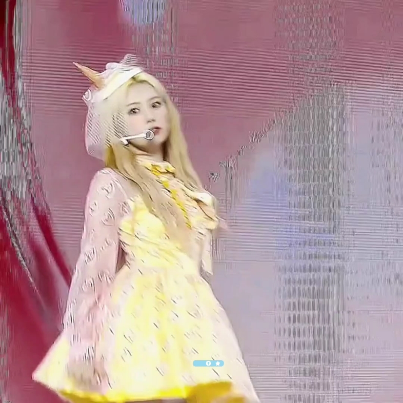 韩国女团 izone / catallena_izone 张元英