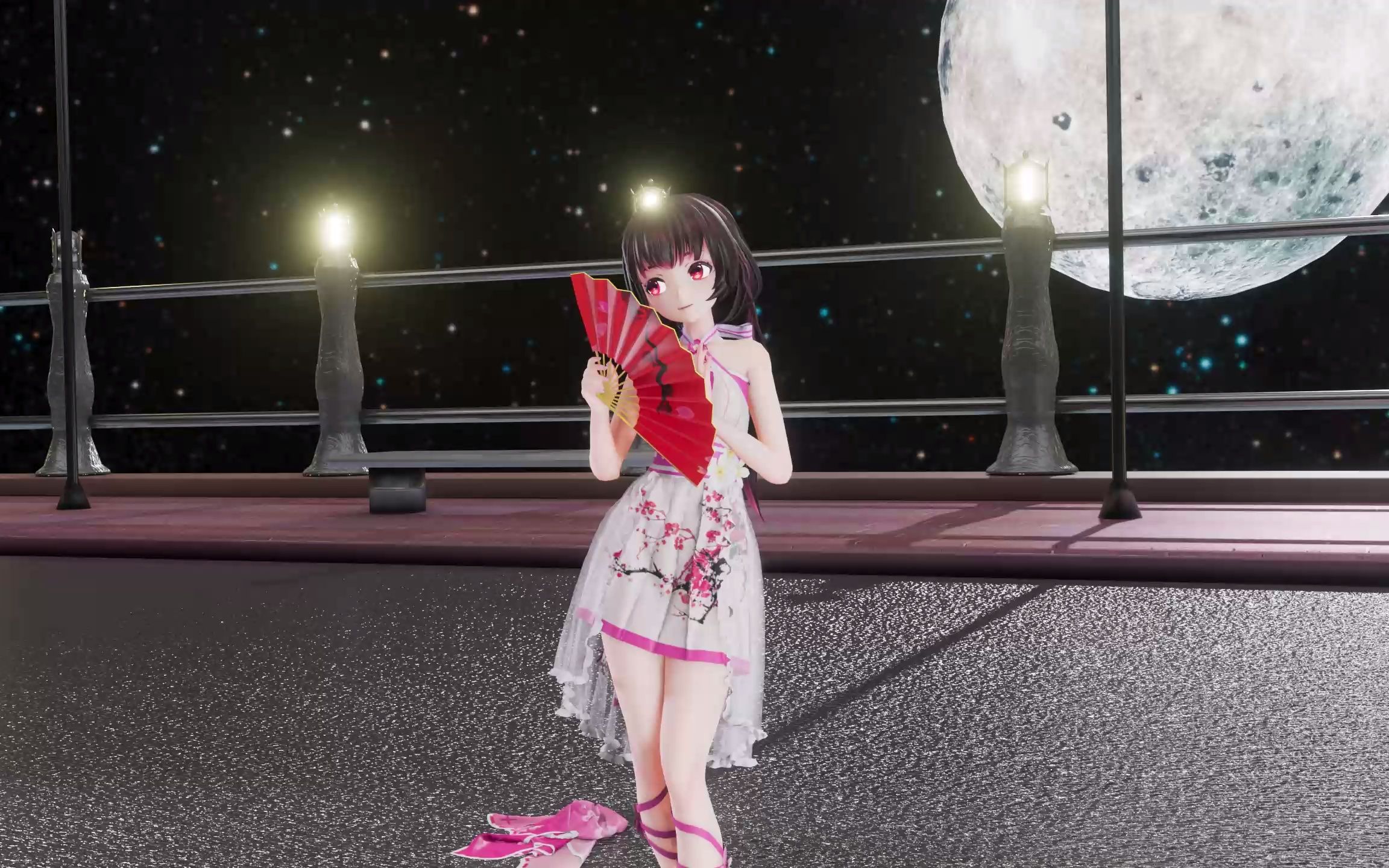 【MMD/泠鸢】寄明月-泠鸢_哔哩哔哩_bilibili