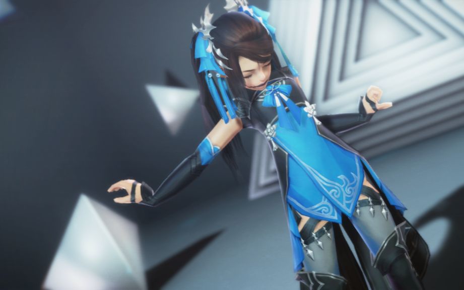 【剑网3mmd】雪河炮萝的fighter