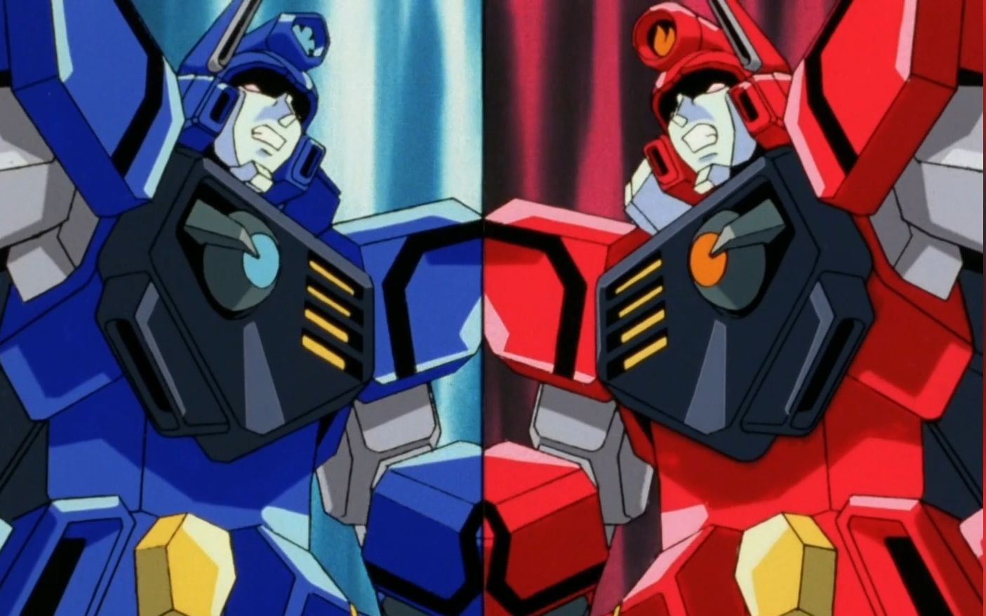 我王凯牙不敌 合体超龙神救场 勇者王精彩片段