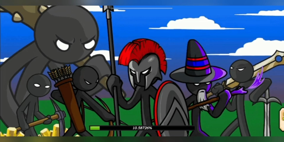 《火柴人战争》弓箭手