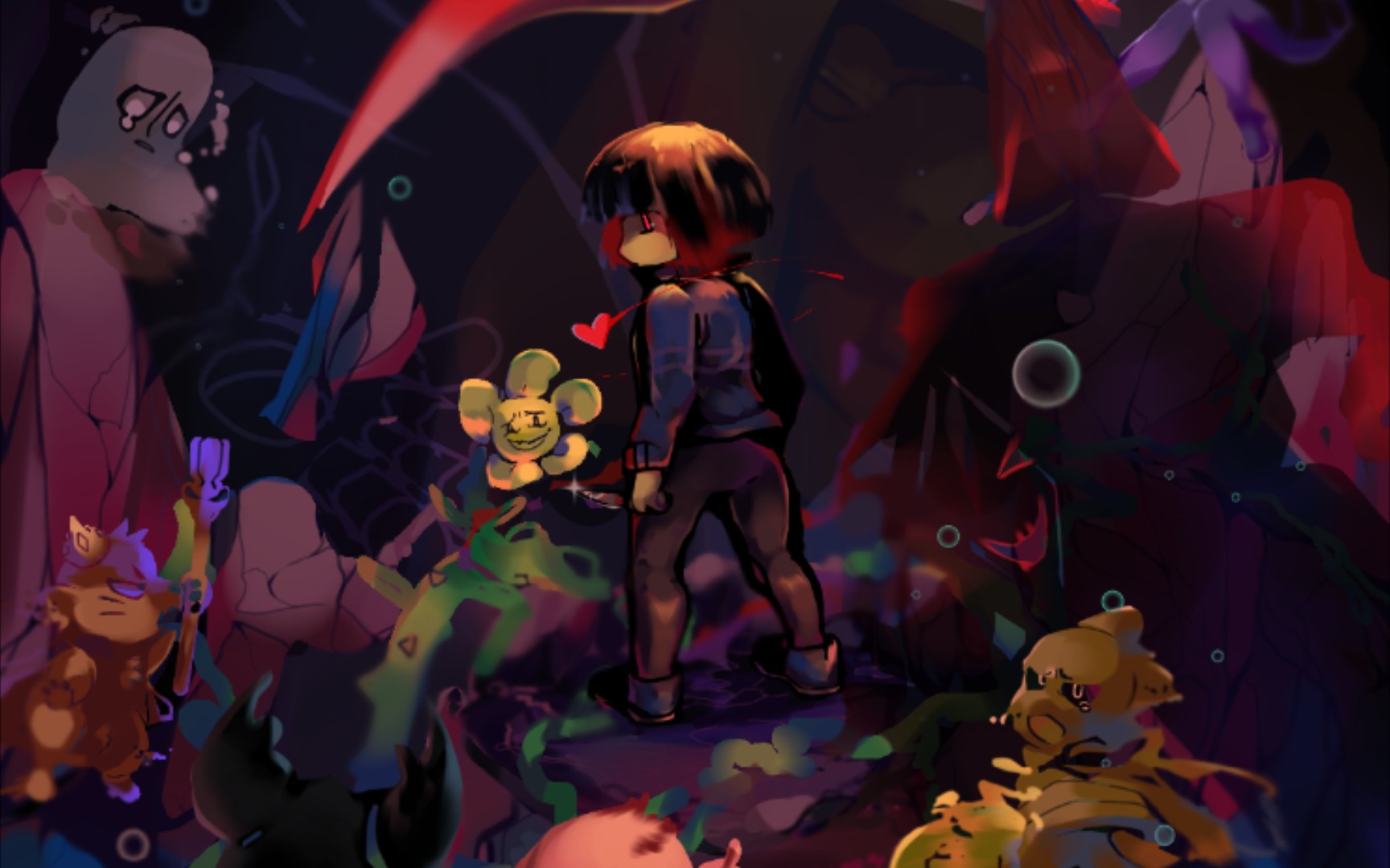 活动  [字幕]undertale:true genocide 传说之下:真正的屠杀