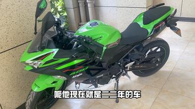 俊基1/12 川崎忍者忍250 忍300 小忍重機模型ZX250 ZX300 - 阿莎