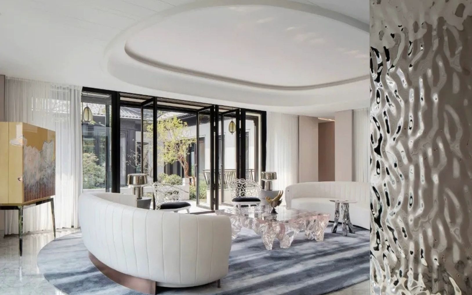 邱德光设计作品的设计结构 #别墅案例 苏州传世中式院墅 邱德光