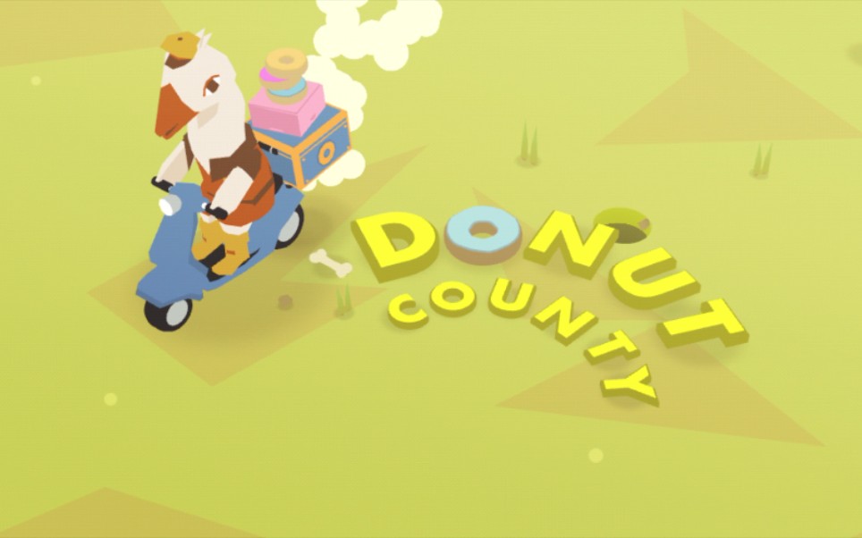 [图]Donut county——甜甜圈都市：全流程（分p，持续更新）