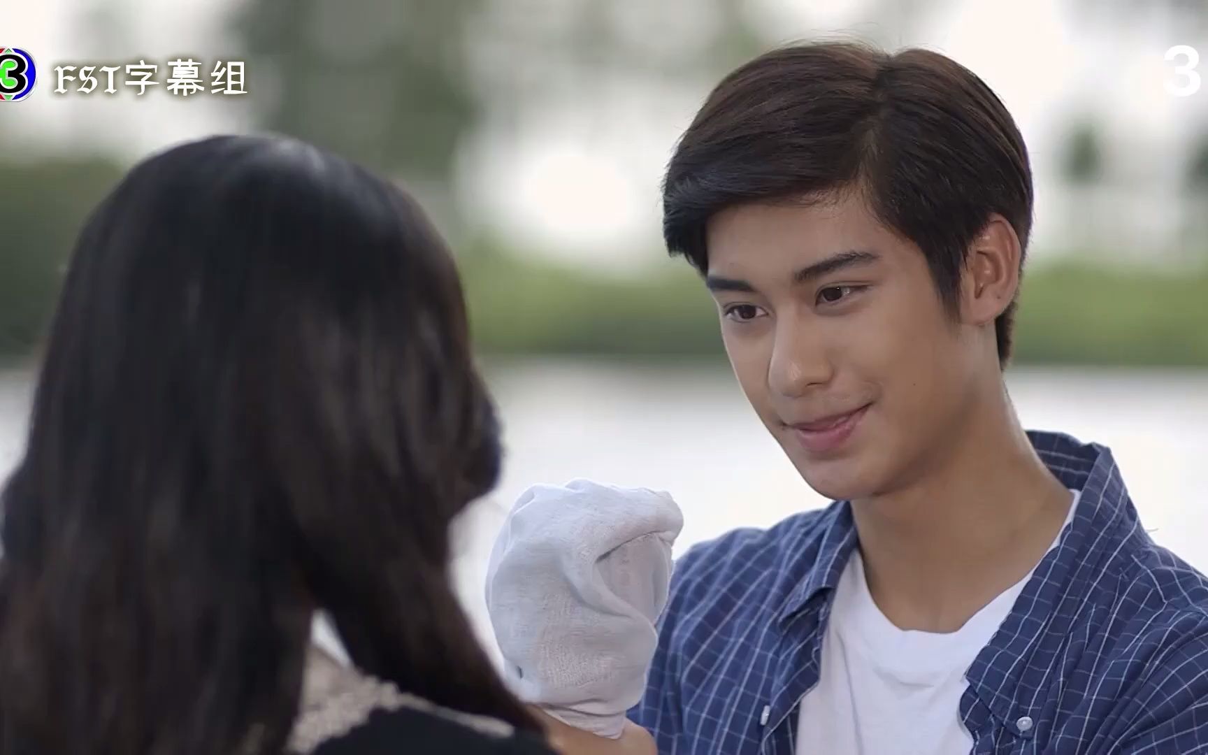 【落日余晖 cut】03 船家弟弟安慰躲起来偷哭的娴静千金(poh&namtarn)