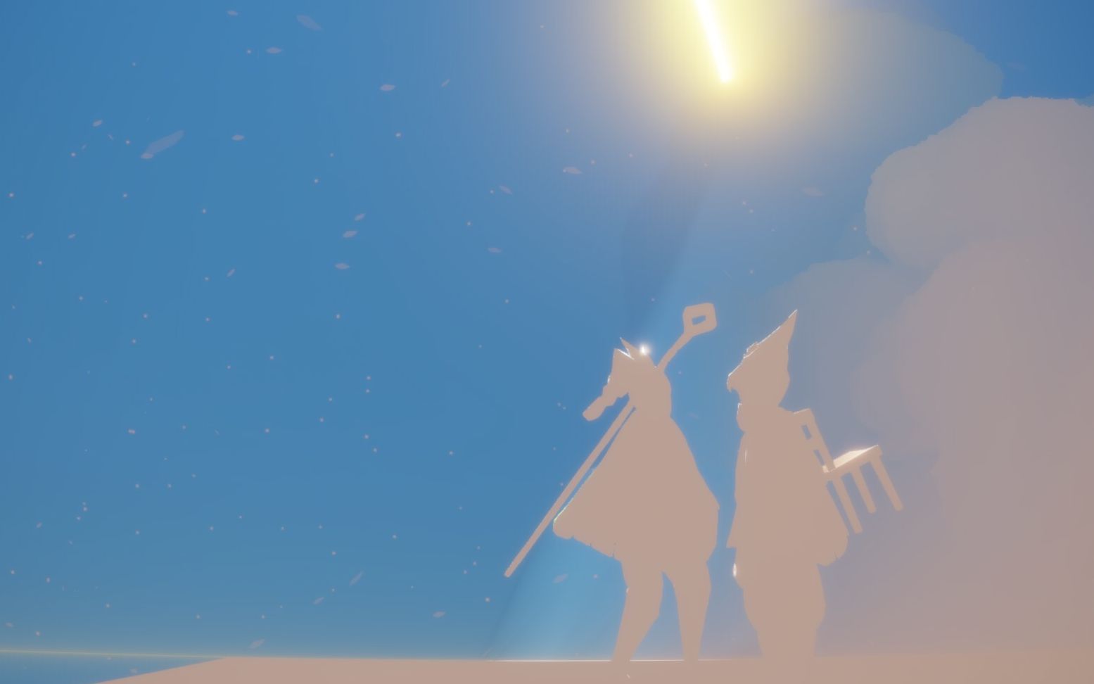 光遇失色谷,樱花谷超超超超超详细飞行教程,还不赶紧来看看.