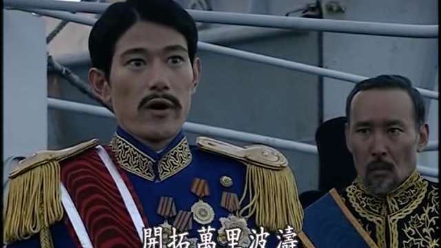 走向共和12日本明治维新举国之力发展海军目标直指北洋