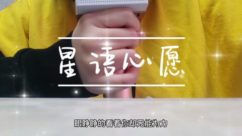 星语心愿 告诉我星空在哪头 Cover 张柏芝