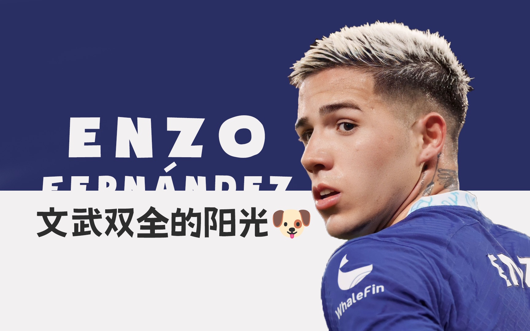 【enzo】恩佐费尔南德斯|我们足坛小狗是有很多帅气在身上的!
