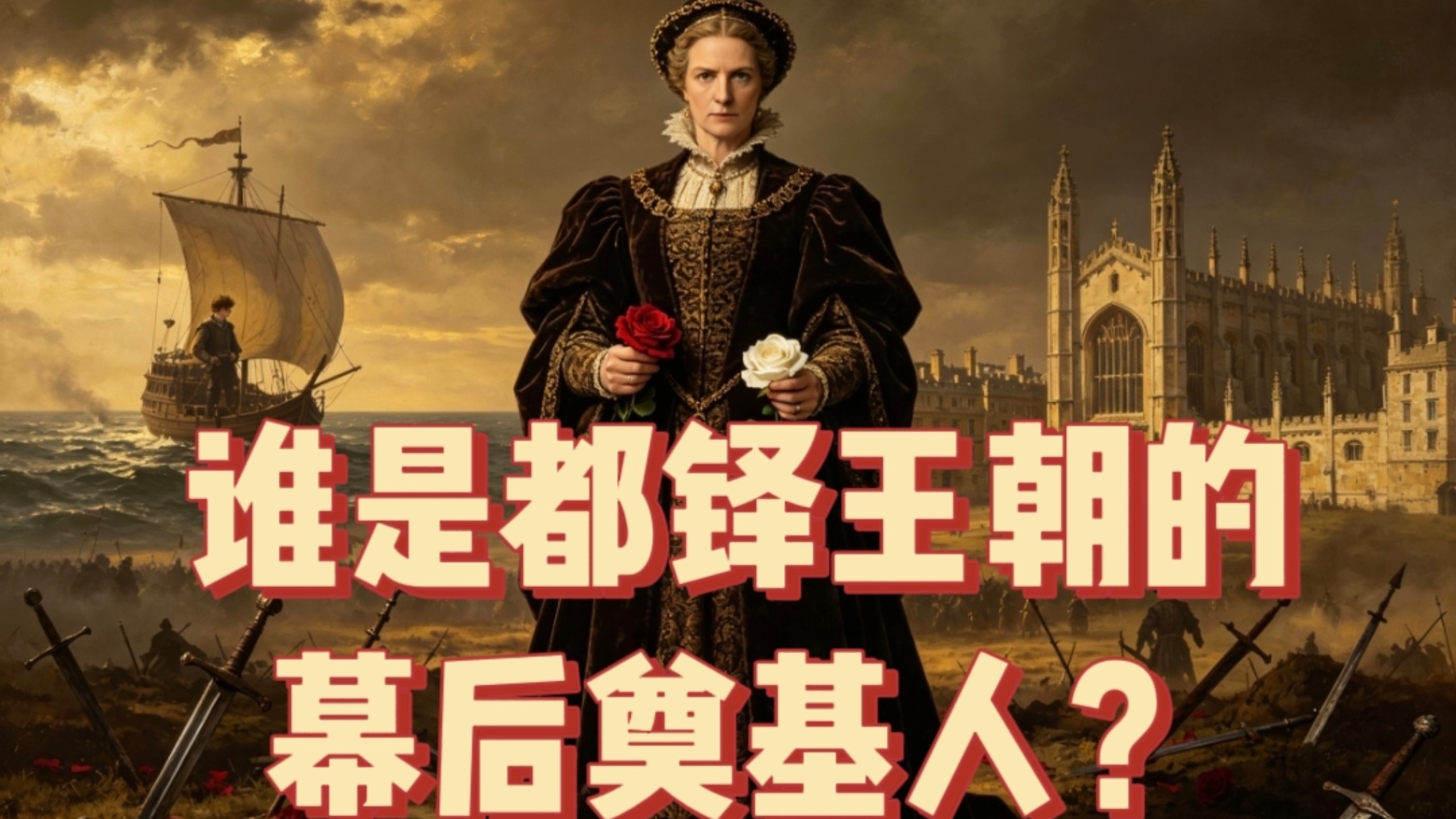 【都铎史话】英格兰的无冕王太后：玛格丽特·博福特