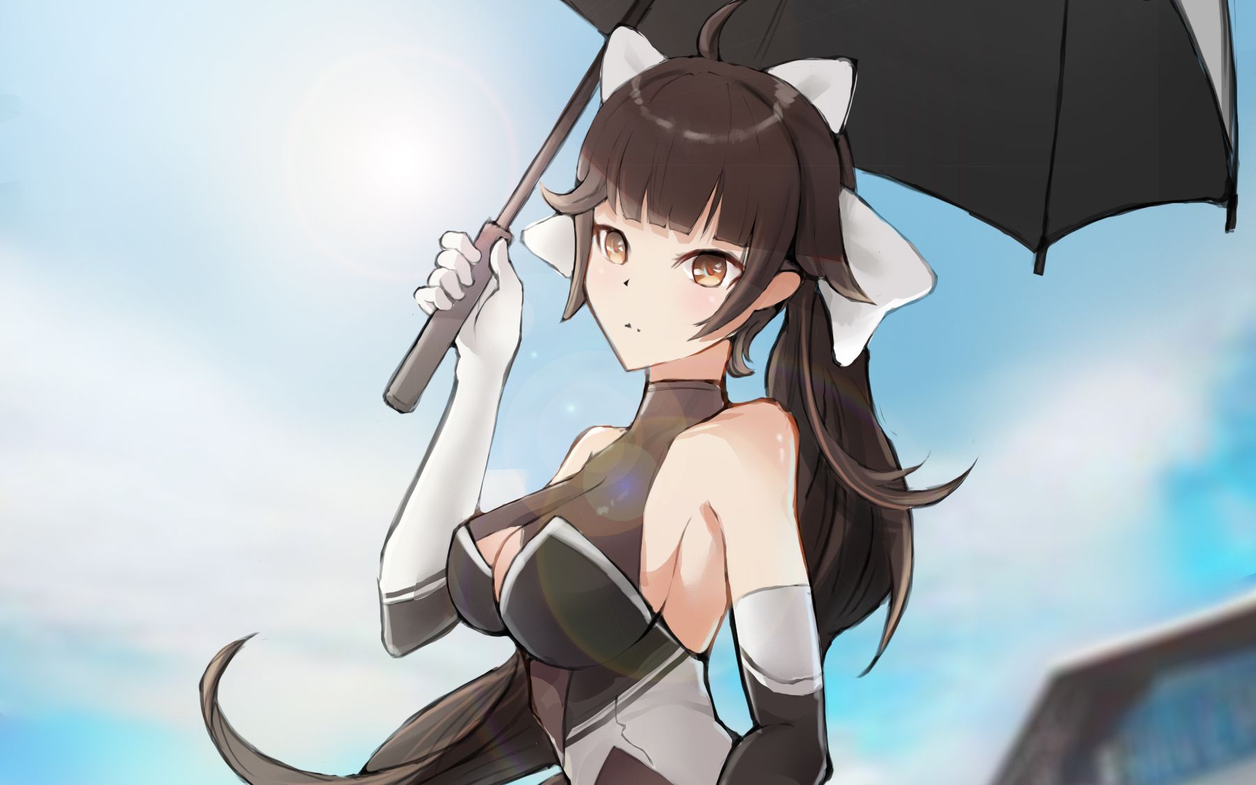 碧蓝航线獒绘画练习