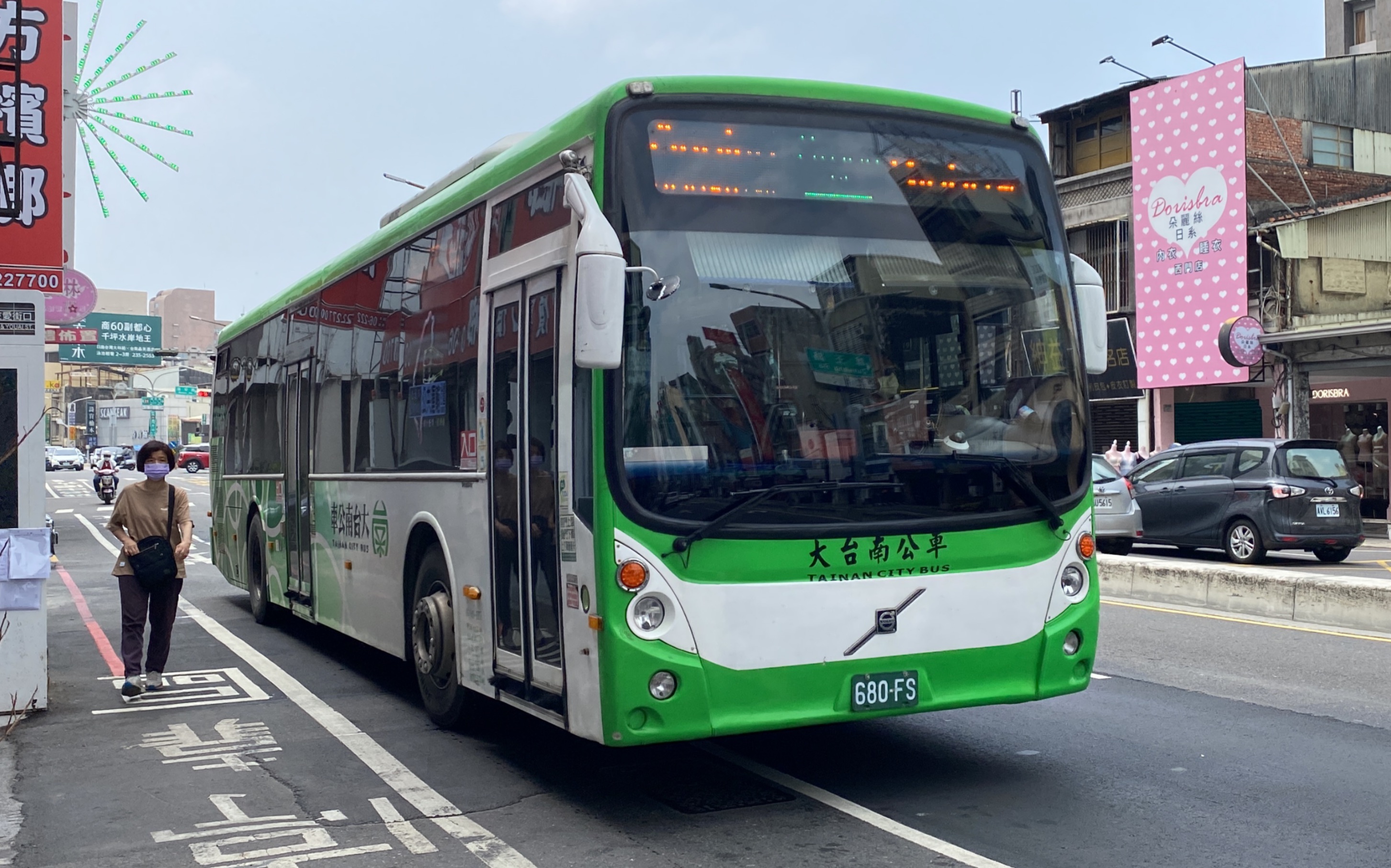 興南客運 volvo b7rle 綠17線 680-fs