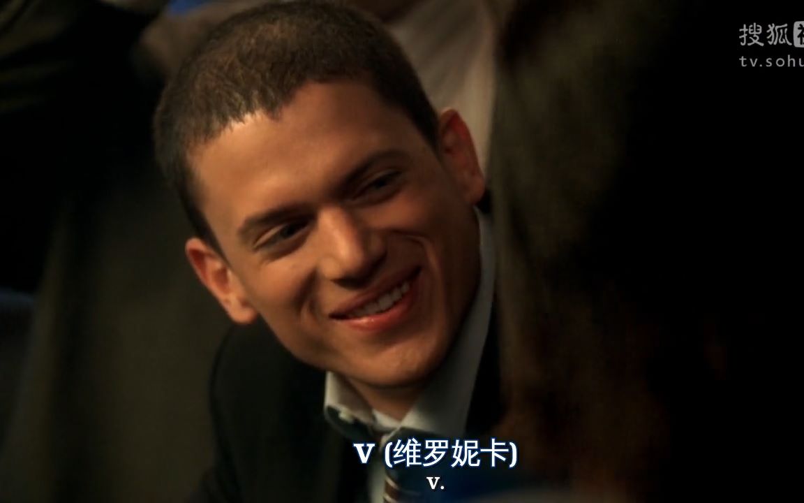 [图]Prison Break Michael和Sara 越狱S1cut16