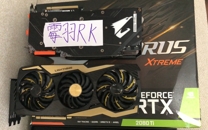 2080ti闪电 2080ti大雕sli玩吃鸡是什么体验?