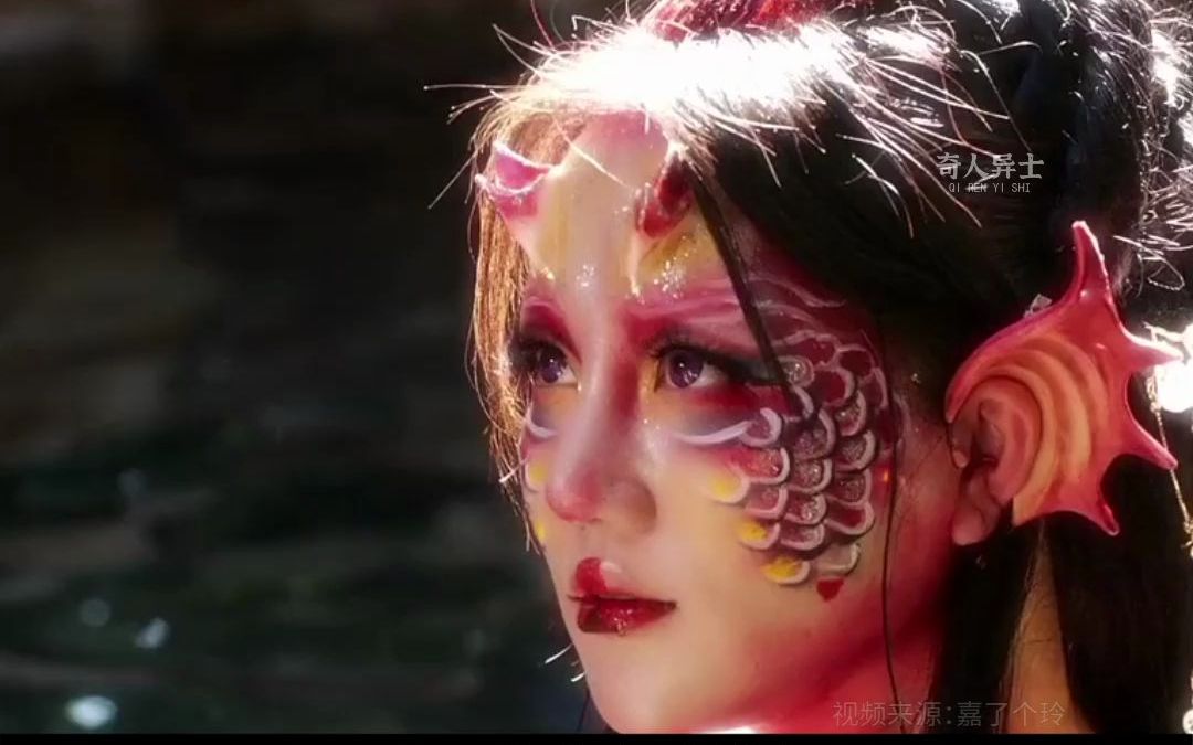 最美古风博主嘉了个玲182天行走28316公里只为重现上古奇书山海经