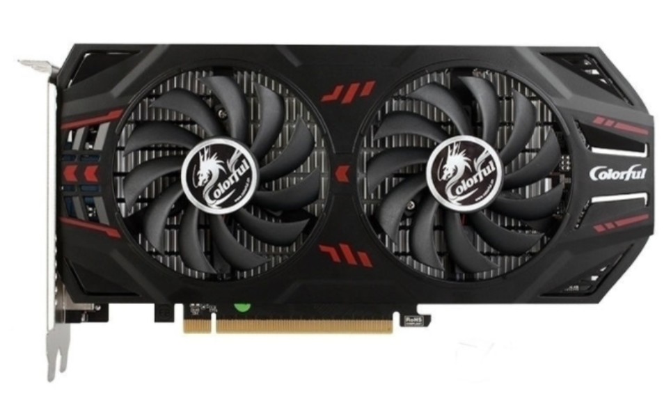 发现里面有一张七彩虹1060显卡很脏!用水给它冲洗一下居然点得亮!