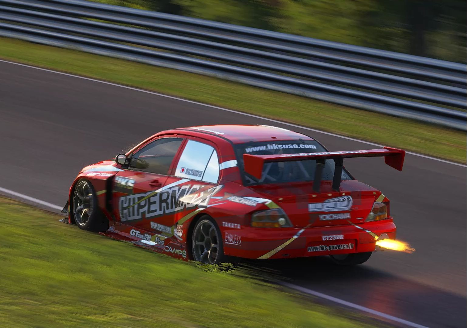 【神力科莎】三菱 lancer evo hks ct230r 跑跑纽北游客圈