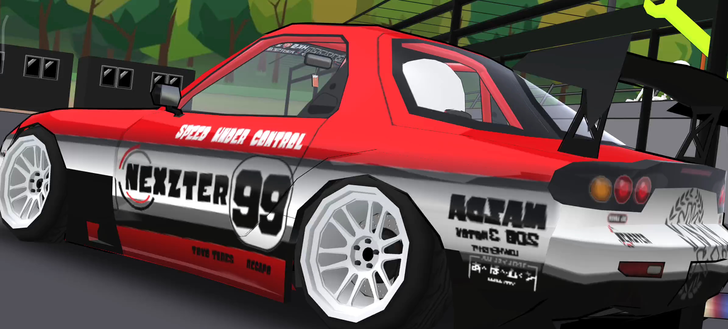 [fr legends]马自达rx-7 重制版涂装