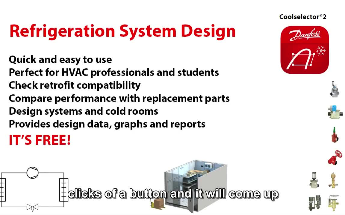 45 Refrigeration Design Software  Coolselector 2哔哩哔哩bilibili