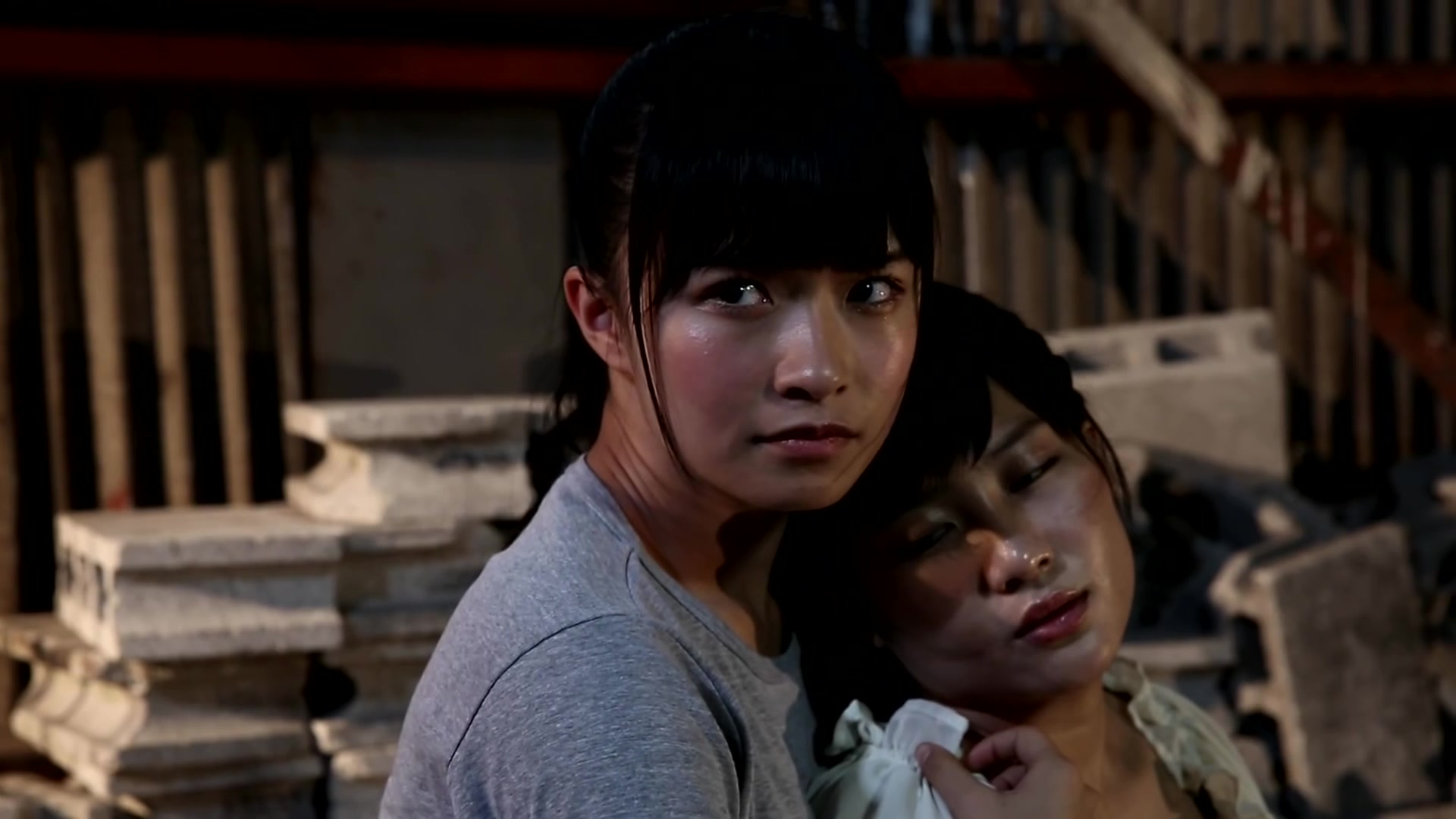 全力少女r←  微电影【全力物語】～絆編～#2 百川晴香 江室里香