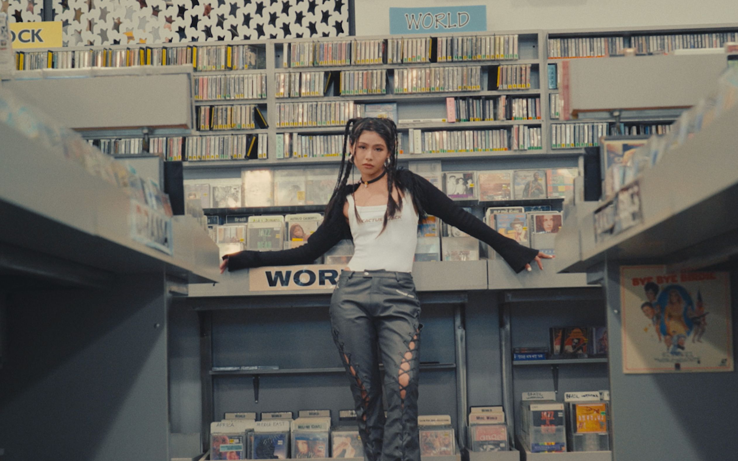 音乐让新生代说唱歌手蔡泳恩joanne成为自己想要的样子