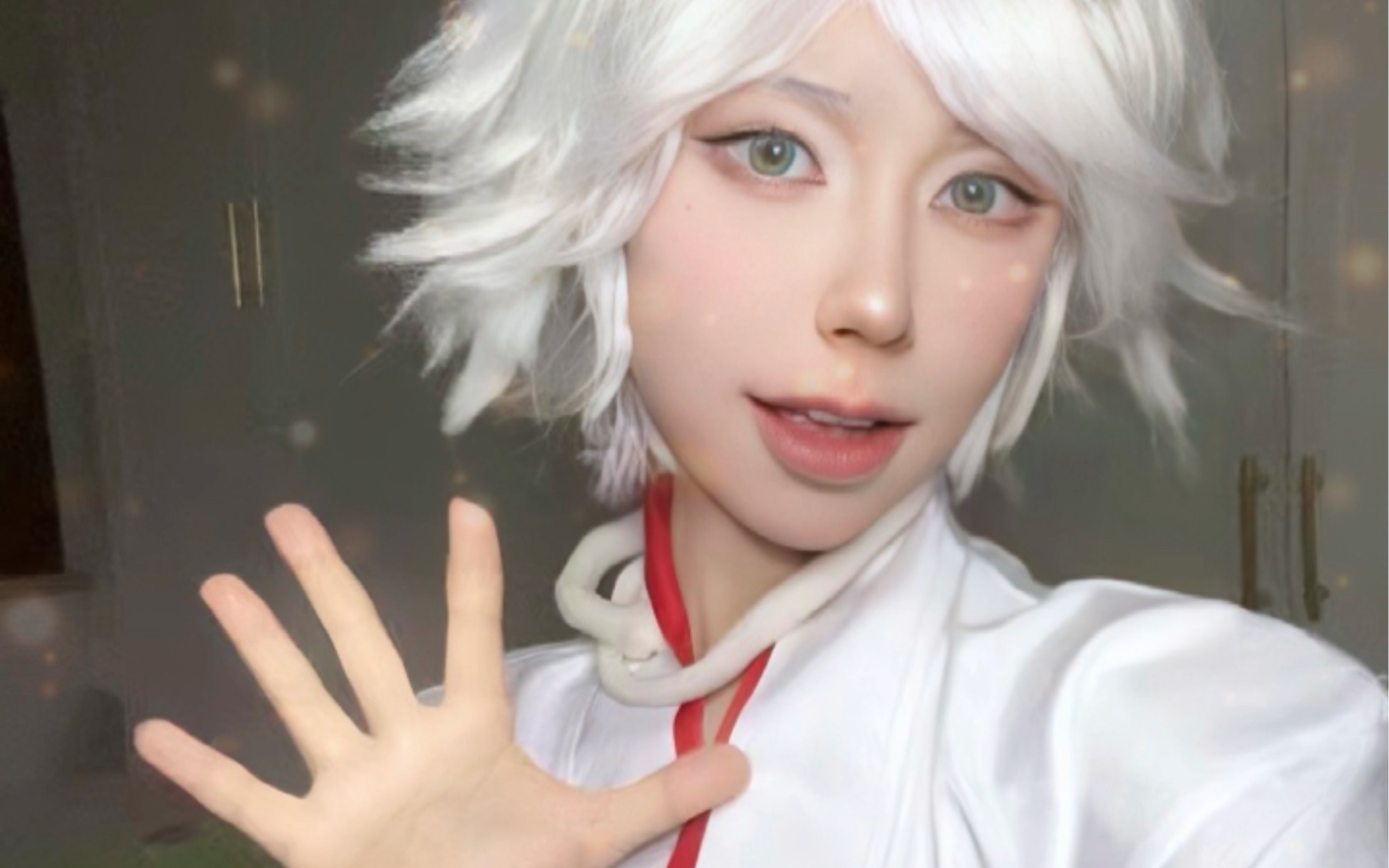 【瑞希cos】"别选那只狐狸 选我"