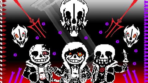 Undertale Hardmode Sans Fight By Panthervention Phase No Heal