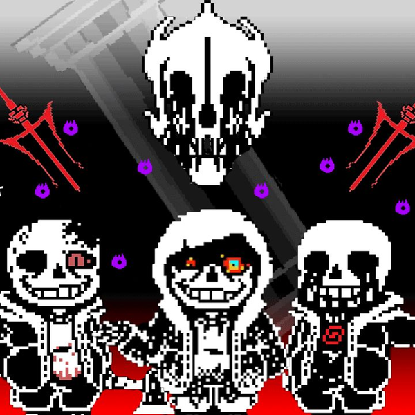 Undertale Hardmode Sans Fight By Panthervention Phase No Heal